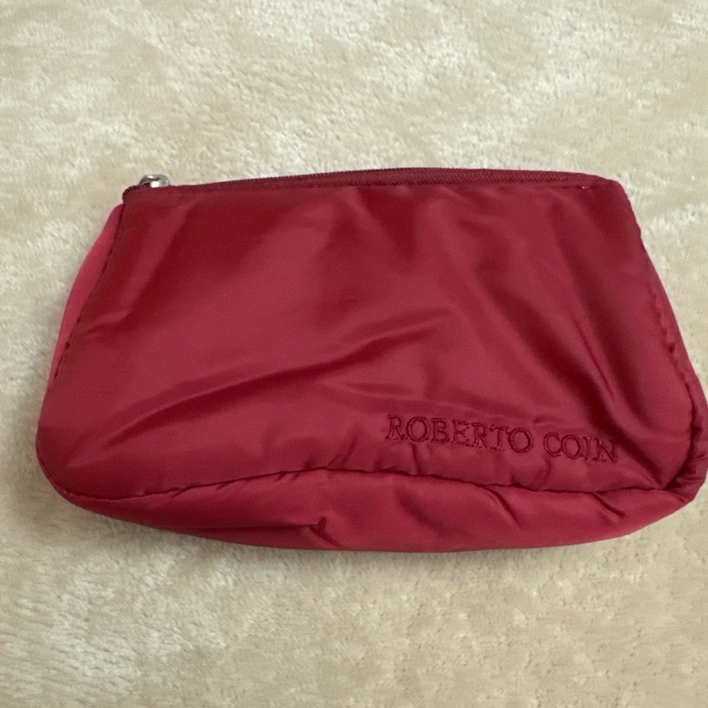 Roberto Coin Vibrant Red Pouch
